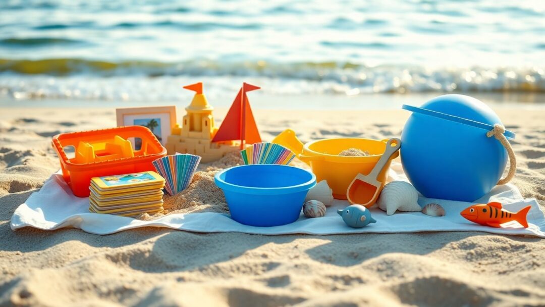 Come intrattenere i bambini al mare senza ricorrere a schermi e snack continui