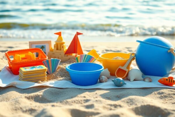 Come intrattenere i bambini al mare senza ricorrere a schermi e snack continui