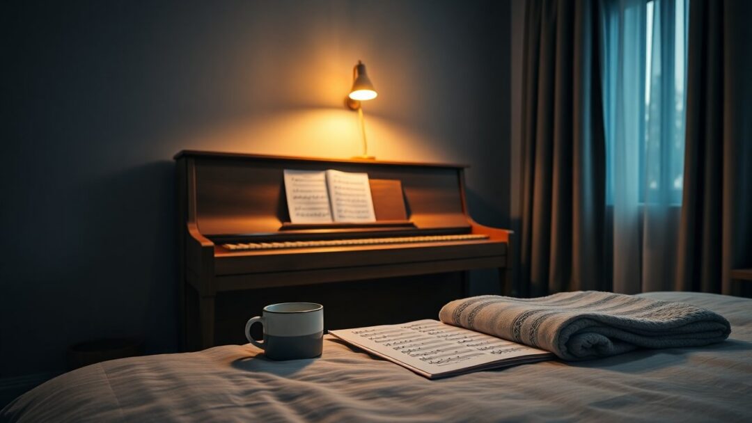 Come la musica lenta può migliorare la qualità del sonno