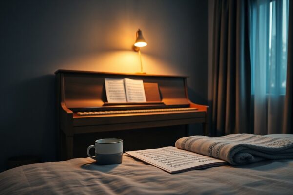 Come la musica lenta può migliorare la qualità del sonno