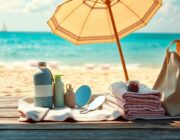 Come organizzare la borsa da mare per una giornata senza pensieri