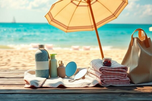 Come organizzare la borsa da mare per una giornata senza pensieri