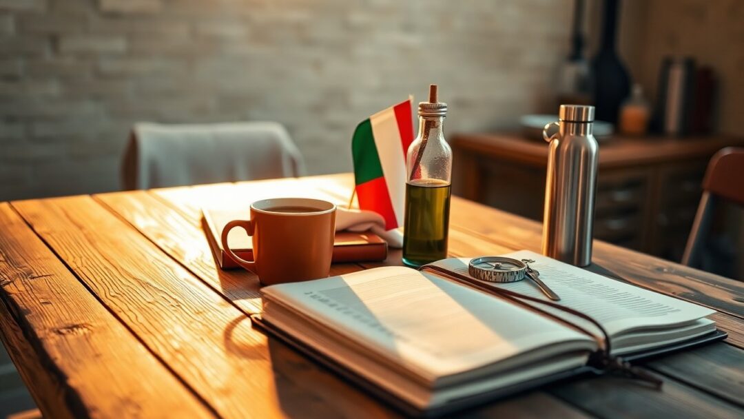 Come progettare una vacanza intelligente in Italia senza rinunciare al comfort