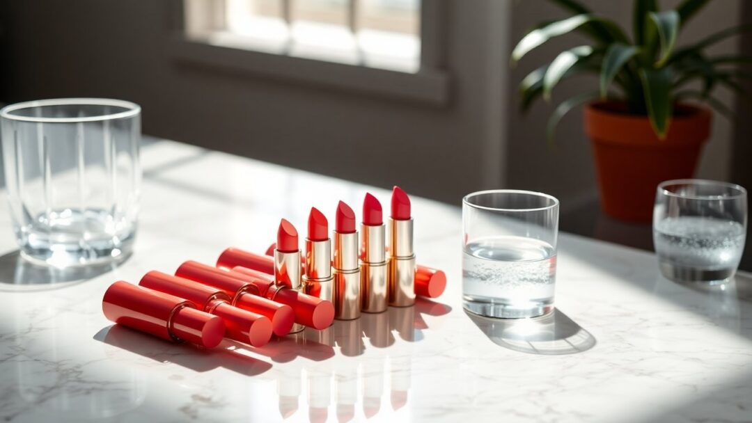 Come scegliere il rossetto corallo ideale per il tuo incarnato