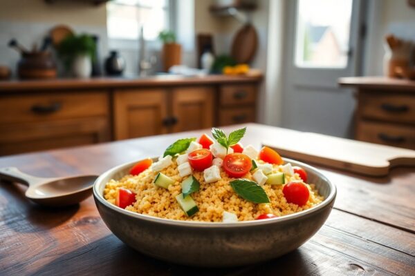 Cous cous estivo: ricetta veloce e gustosa per pranzi leggeri
