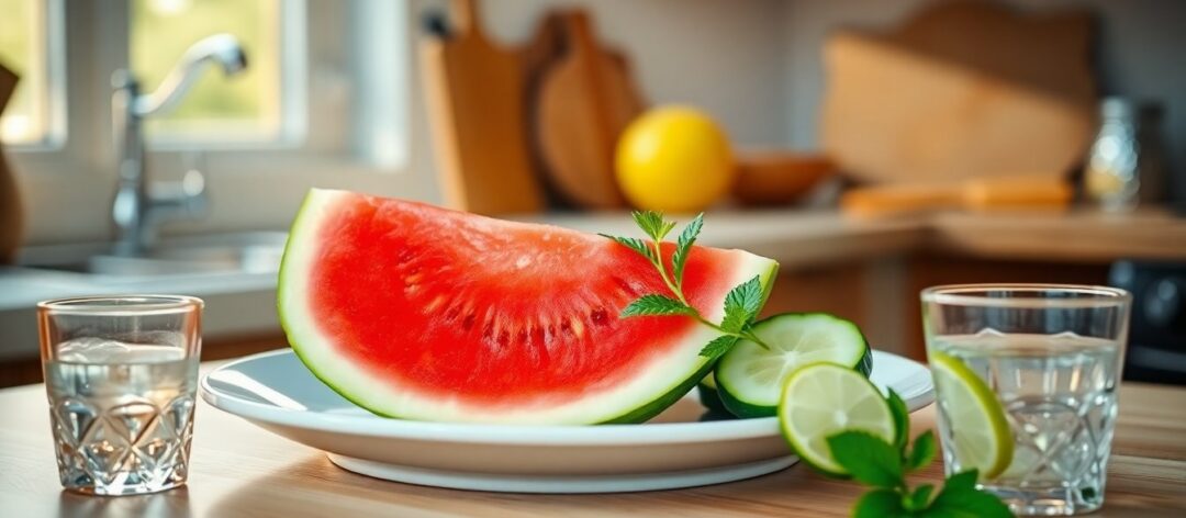 Dieta dell'anguria: come sfruttare questo frutto per sentirsi più leggeri