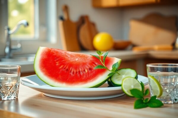 Dieta dell'anguria: come sfruttare questo frutto per sentirsi più leggeri
