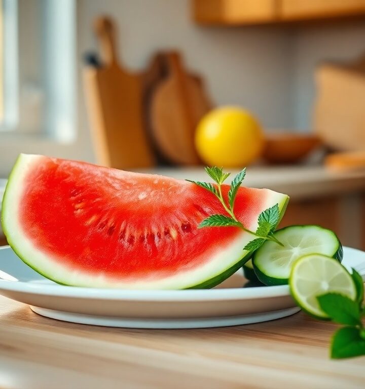 Dieta dell'anguria: come sfruttare questo frutto per sentirsi più leggeri