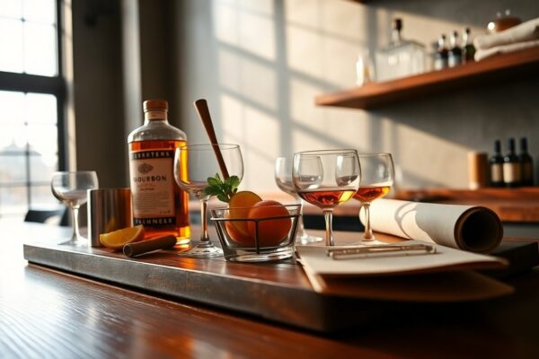 Diventare bartender: tecnica, mise en place e storytelling