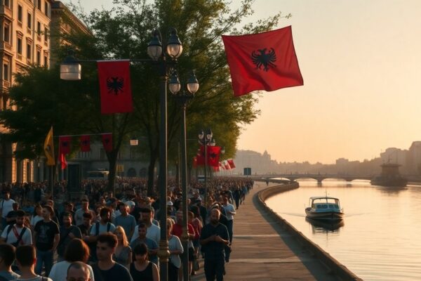 Edi Rama rivela la verità sull'isola di Sazan e le proteste in Albania
