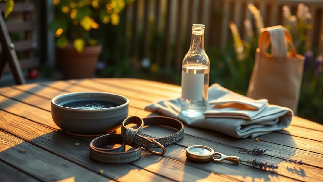 Estate sicura per animali, benefici dell'acqua Decontra e il significato del solstizio