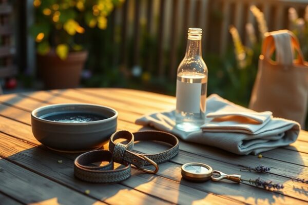 Estate sicura per animali, benefici dell'acqua Decontra e il significato del solstizio