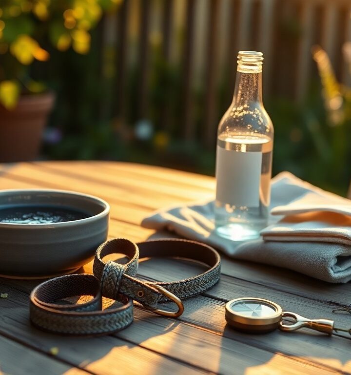 Estate sicura per animali, benefici dell'acqua Decontra e il significato del solstizio