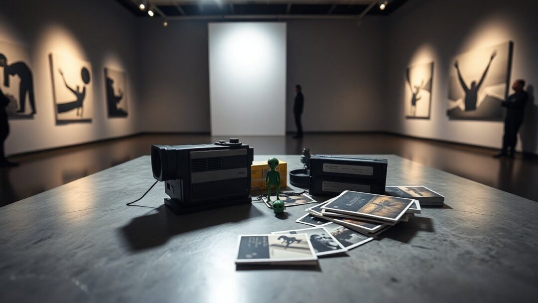 Extrasensory di Chloe Wise: l'arte che esplora il paranormale