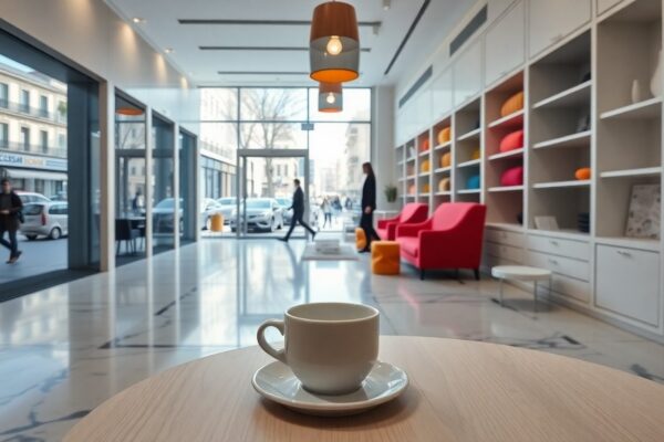 Flagship store di Casa Collanine Colorate a Milano: più spazio, nuove vetrine e angolo caffetteria