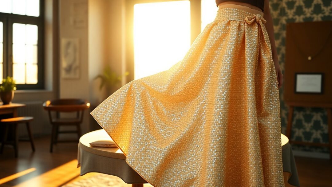 Gonna di paillettes: il look easy di Julia Roberts per l'estate 2026