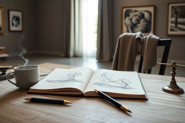 Guida mindful al museo: percorsi brevi, pause e journaling visivo