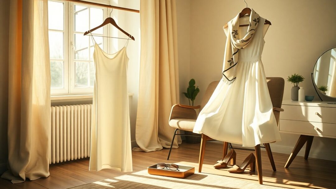 Kaia Gerber rivisita l'abito bianco tra minimal e retro per l'estate 2026