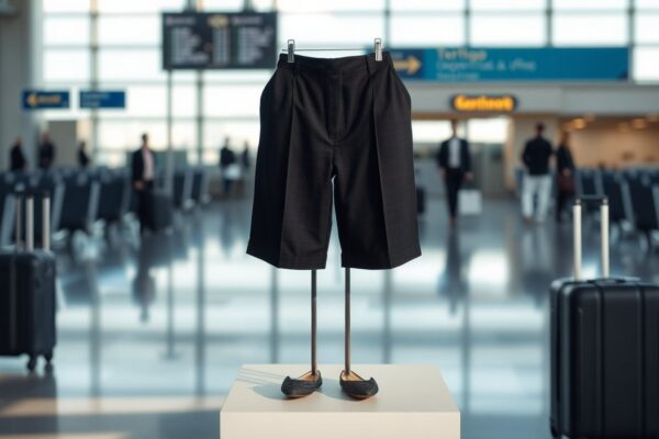 Look minimalista a Sydney: bermuda neri e ballerine di Mesh Alaïa per l'attrice australiana