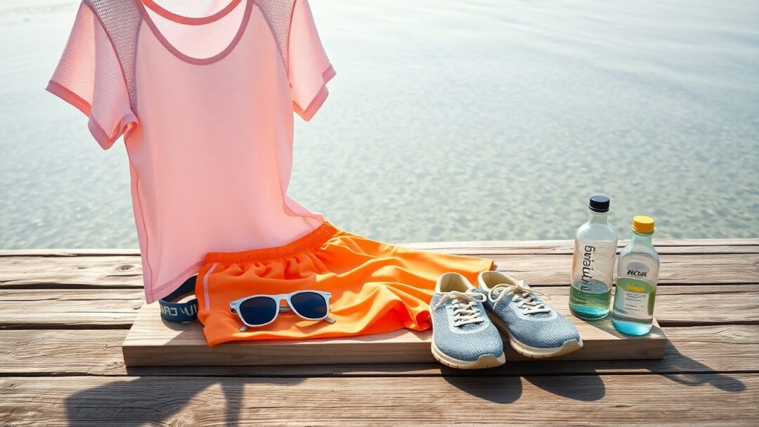 Look running estivi: cinque outfit pratici per corsa in città e in spiaggia