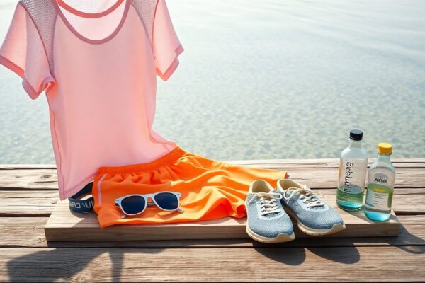Look running estivi: cinque outfit pratici per corsa in città e in spiaggia