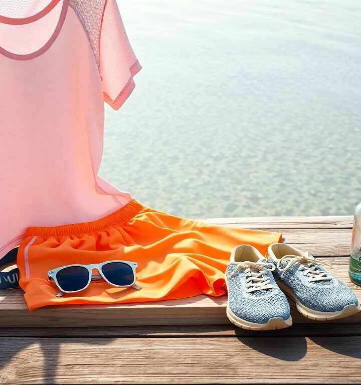 Look running estivi: cinque outfit pratici per corsa in città e in spiaggia