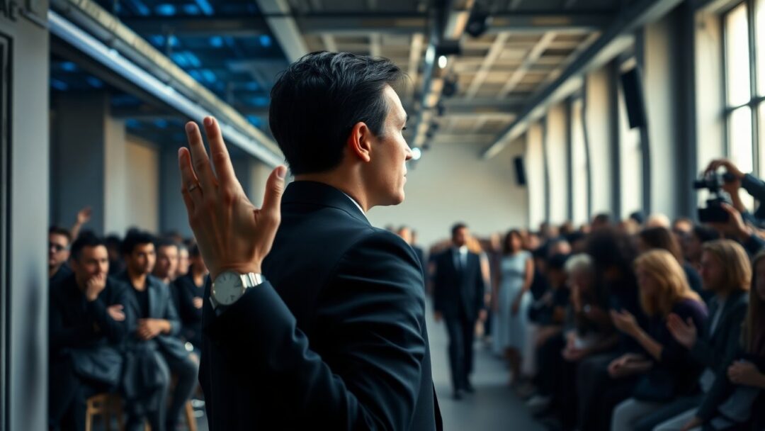 Lyas Medini reagisce al maschilismo durante la Fashion Week di Parigi