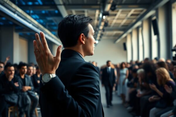 Lyas Medini reagisce al maschilismo durante la Fashion Week di Parigi