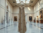 Maria Grazia Chiuri presenta la prima couture di Fendi presso la Galleria Nazionale di Roma