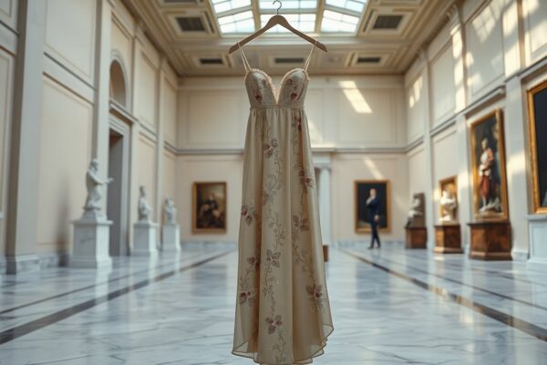 Maria Grazia Chiuri presenta la prima couture di Fendi presso la Galleria Nazionale di Roma