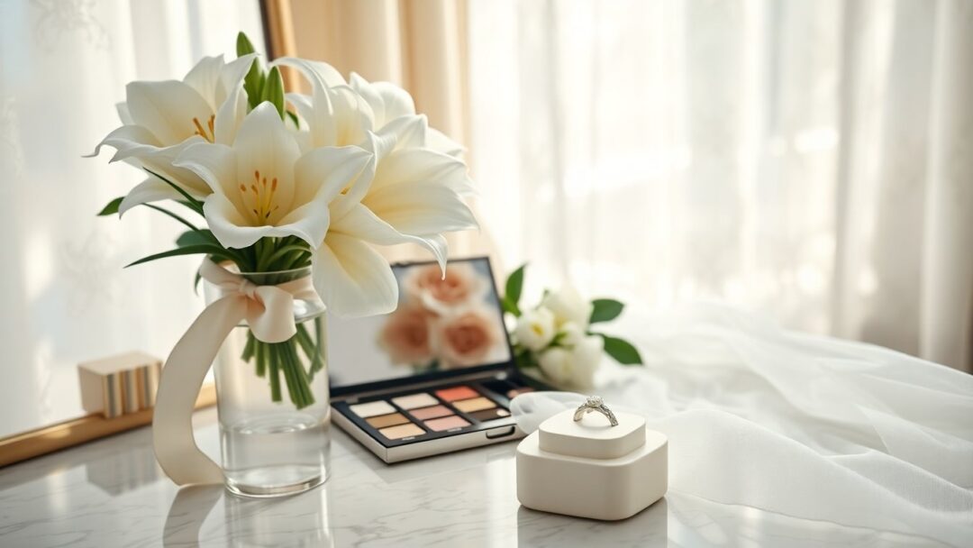 Matrimonio Lady Marina Windsor: acconciatura semi-raccolta e make-up soft per il grande sì