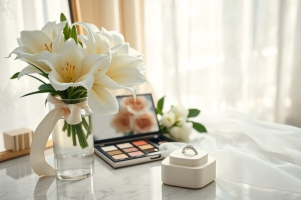Matrimonio Lady Marina Windsor: acconciatura semi-raccolta e make-up soft per il grande sì
