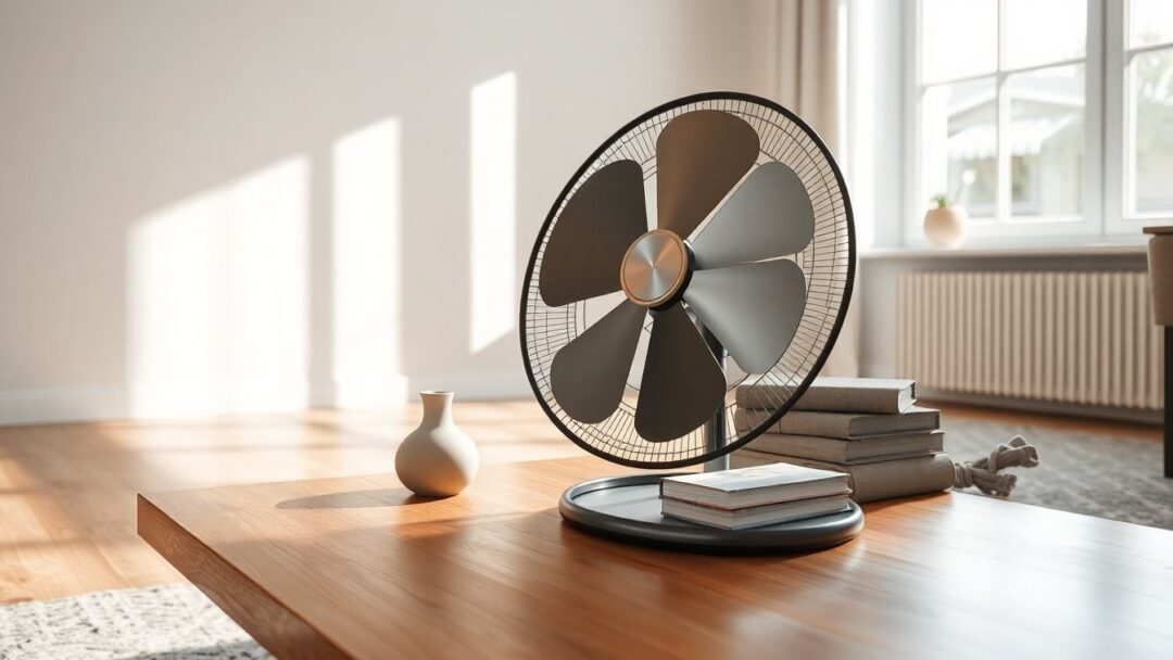 Modelli di ventilatori di design per casa: estetica e prestazioni a confronto