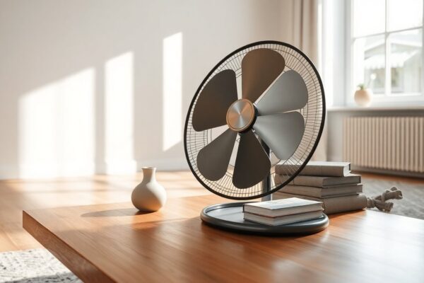 Modelli di ventilatori di design per casa: estetica e prestazioni a confronto