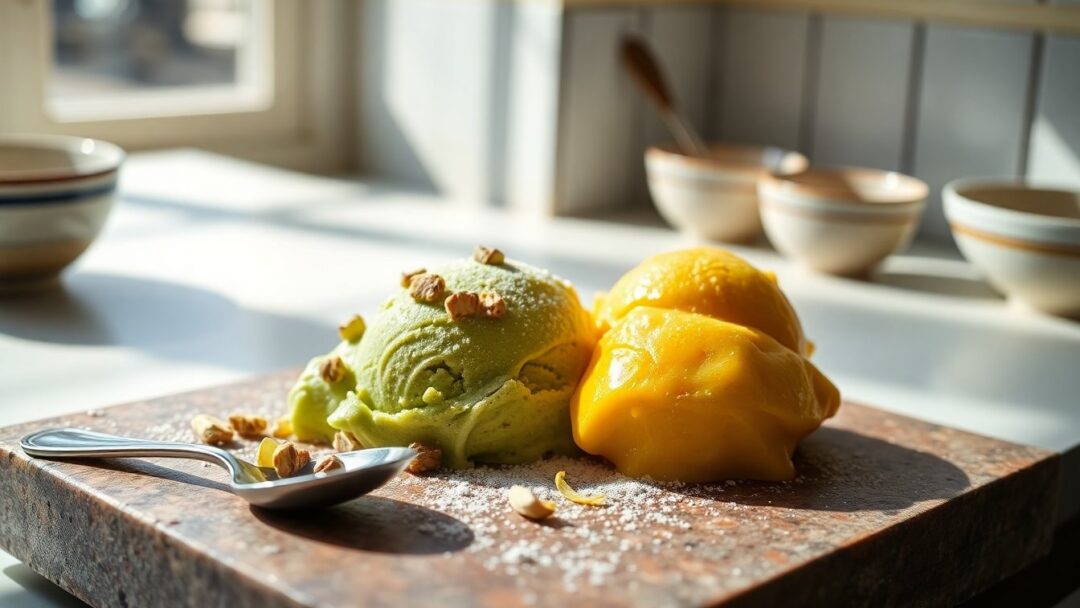 Nuove proposte estive 2026: i gelati artigianali di Pasticceria Grué tra pistacchio e bergamotto