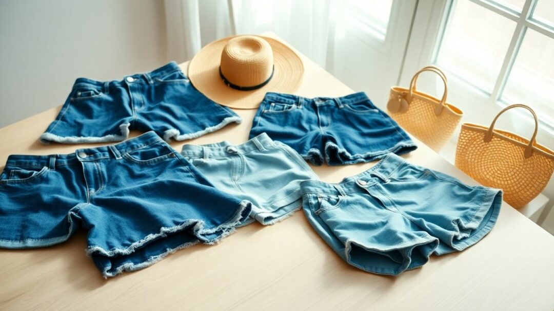 Pantaloncini di jeans 2026: modelli inclusivi e versatili per l’estate