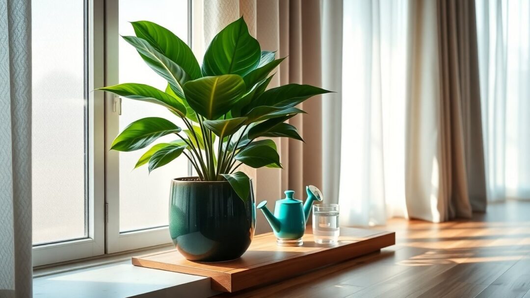 Piante da interno che migliorano il comfort estivo e il microclima domestico