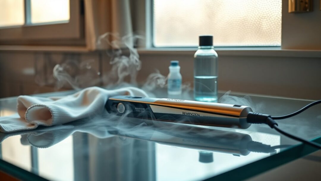 Remington Wet2Straight: piastra per capelli bagnati che asciuga e liscia in un solo gesto