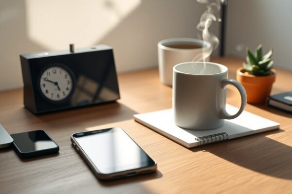 Routine di benessere digitale: timer consapevoli e notifiche smart