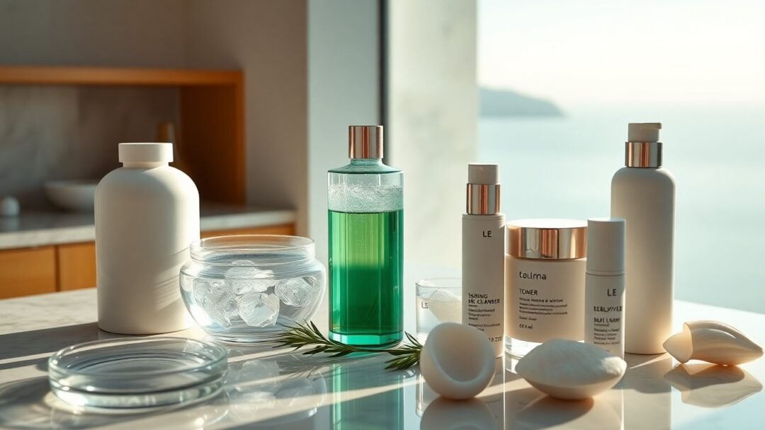 Routine k-beauty in 7 step per pelli miste mediterranee