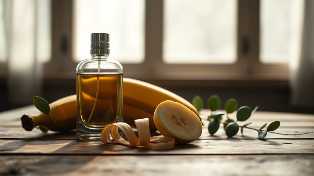 Scopri come le fragranze alla banana possono rivoluzionare il tuo stile