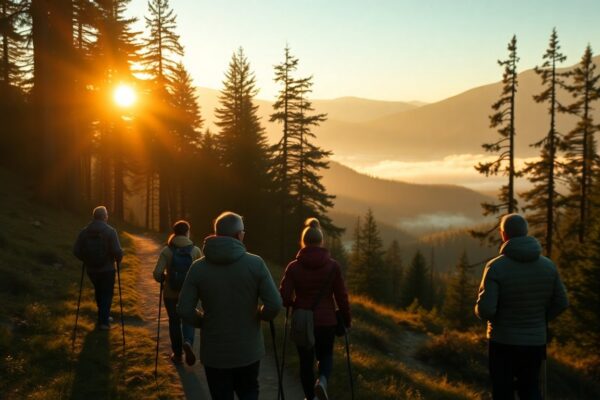 Scopri i progetti di inclusione sociale attraverso il trekking e le attività all'aperto