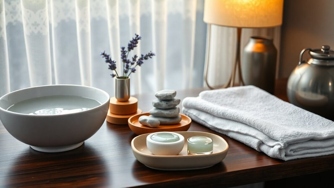 Skincare antistress: rituali spa con massaggi, aromi e temperature
