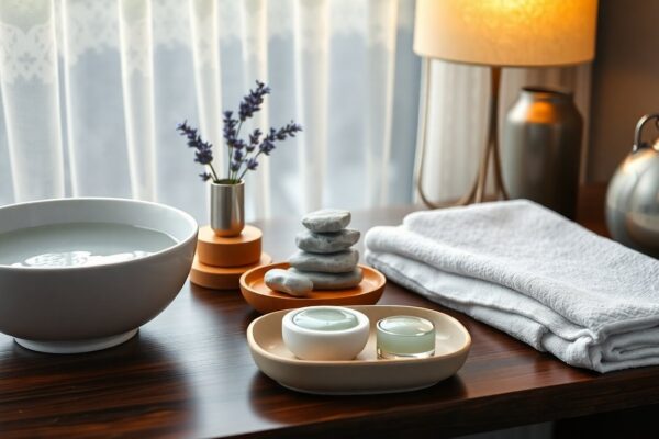 Skincare antistress: rituali spa con massaggi, aromi e temperature