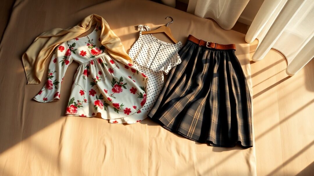Stampe estate 2026: fiori, pois e check per look versatili