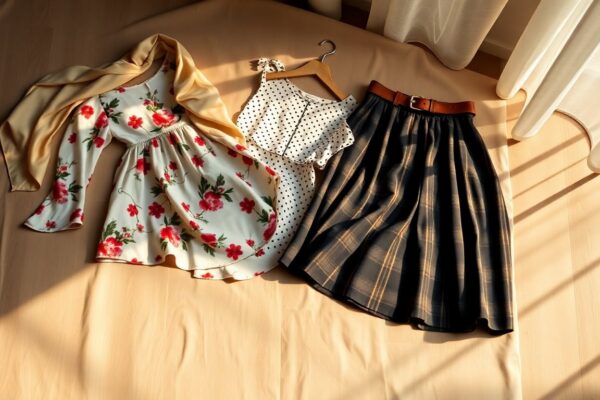 Stampe estate 2026: fiori, pois e check per look versatili