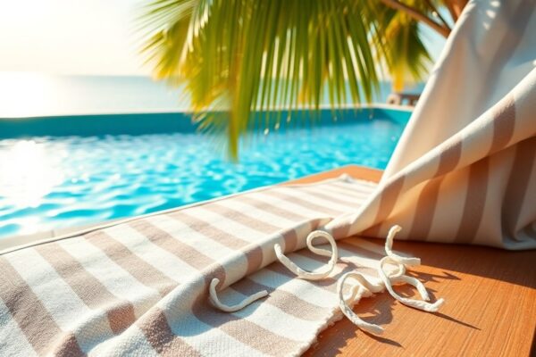 Telo mare Missoni: l'alleato perfetto per spiaggia e piscina