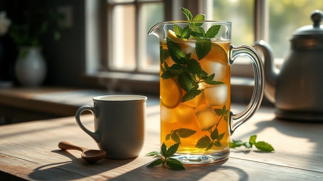 Tisane fredde estive: preparazione, benefici e varianti gustose