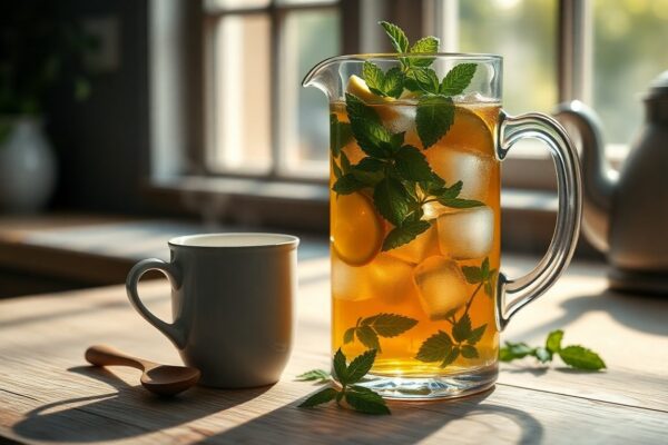 Tisane fredde estive: preparazione, benefici e varianti gustose
