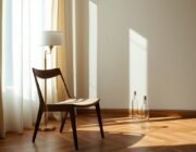 Tocchi minimal di design italiano per interni iconici